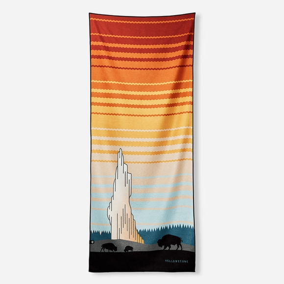 Nomadix Beach Towel Yellowstone